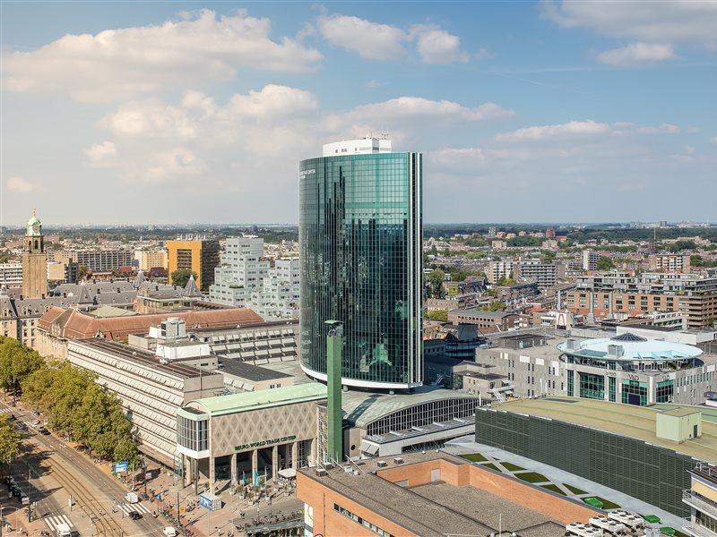 Postillion Hotel Wtc Роттердам Экстерьер фото