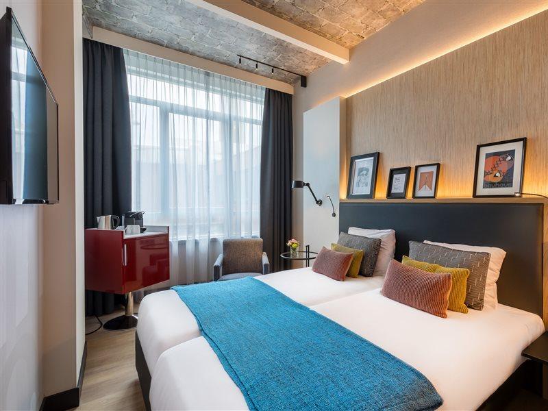 Postillion Hotel Wtc Роттердам Экстерьер фото