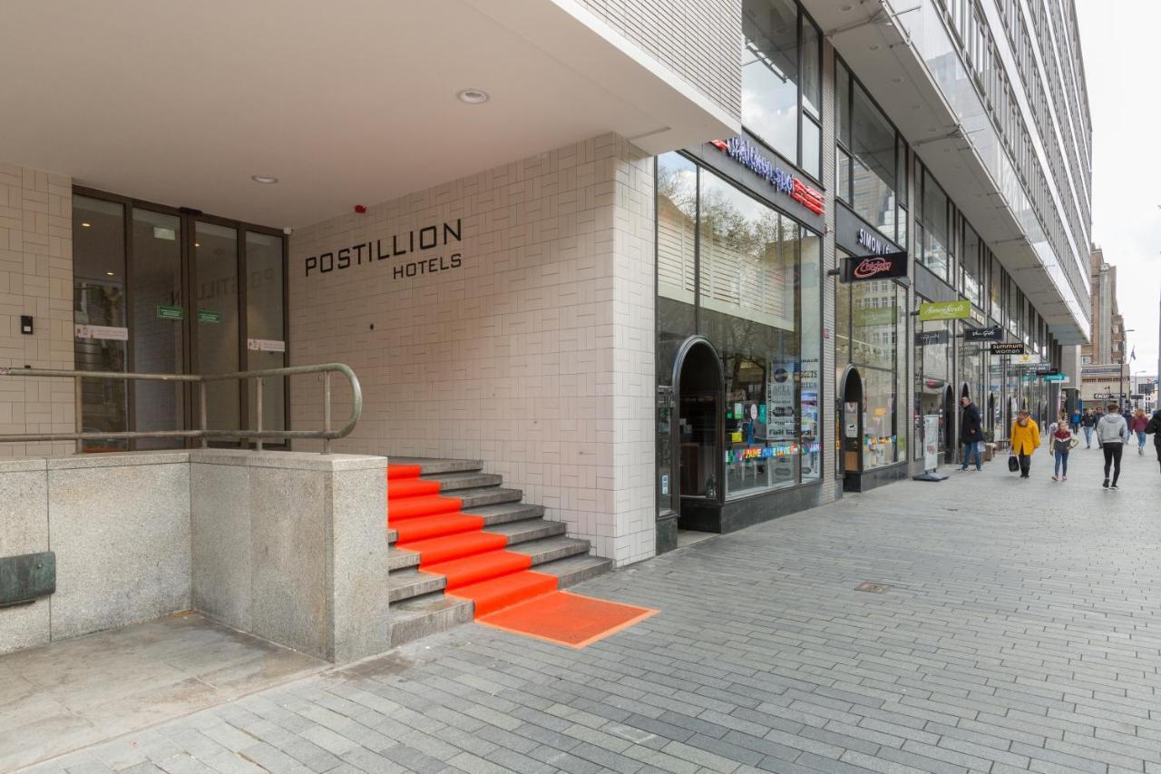 Postillion Hotel Wtc Роттердам Экстерьер фото