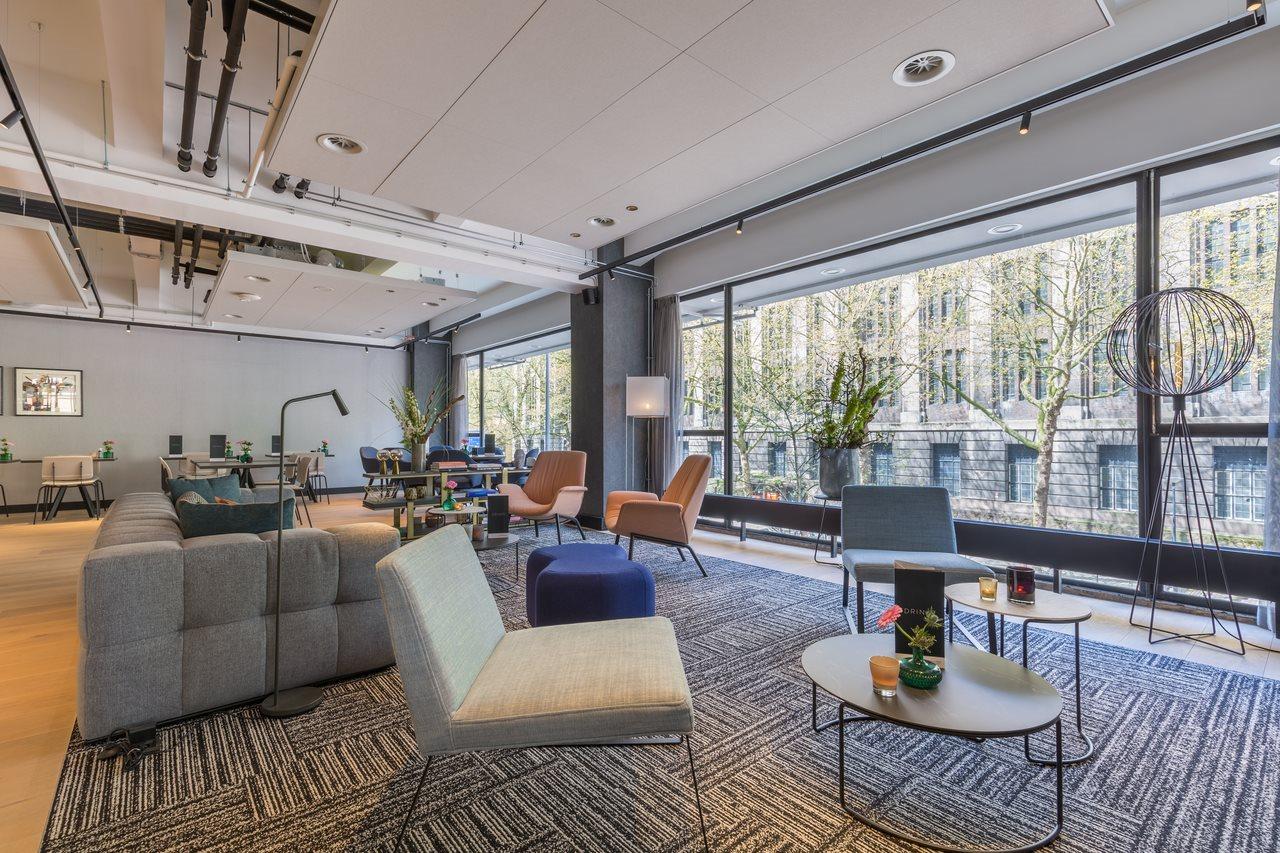 Postillion Hotel Wtc Роттердам Экстерьер фото